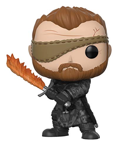 FunKo POP! Fernsehen: Game of Thrones - Beric Dondarrion mit Flammenschwert 2018 Fall Convention Exclusive von Funko