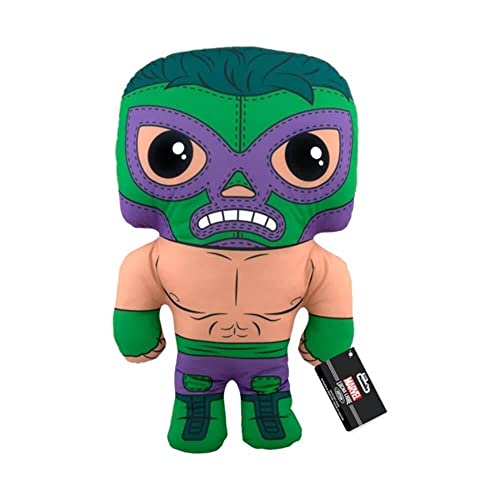 FunKo POP Plush: Marvel Luchadores - Hulk 17.5" Plush Figure von Funko