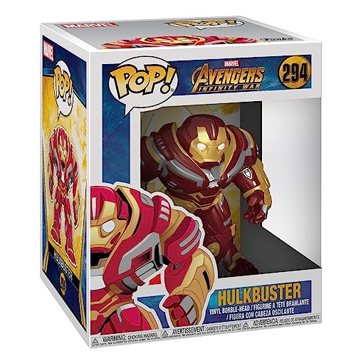 Funko Pop! Marvel: Avengers Infinity War - Hulkbuster - 6" Hulk Buster - Vinyl-Sammelfigur - Geschenkidee - Offizielle Handelswaren - Spielzeug Für Kinder und Erwachsene - Movies Fans von Funko