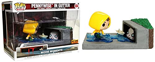 FunKo Pop Movies It Movie Moments Pennywise in Gutter #584 Limited Edition von Funko