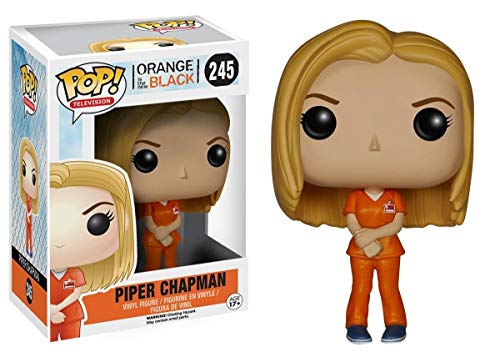 FunKo Pop TV Orange is The New Black: Piper Chapman Vinyl Action Figure Toy 5789 von Funko