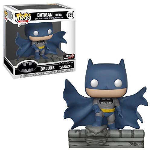 FunKo Vinyl Pop #239 Batman Wasserspeier (Hush) Deluxe - by Jim Lee - DC Comics - Exclusive von Funko