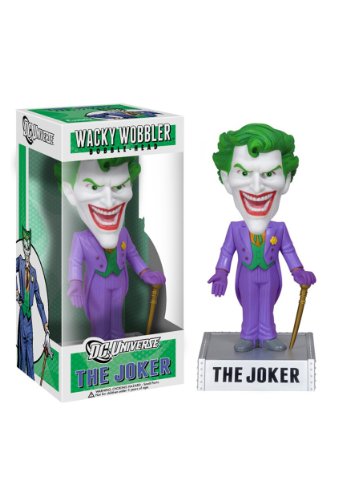 FunKo – Wacky Wobblers – DC Comics – Joker von Funko