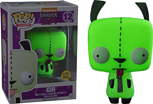 FunKo – pdf00005424 – Pop – Invader Zim – Gir Glow in The Dark 12 – Schwarz/Grau von Funko