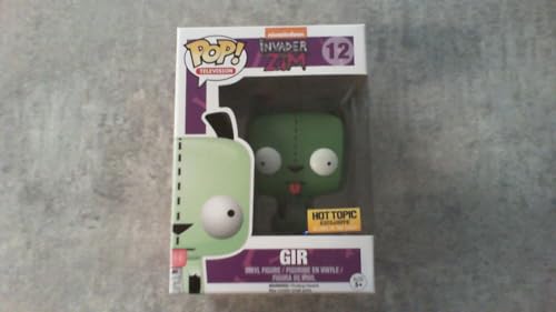 FunKo – pdf00005424 – Pop – Invader Zim – Gir Glow in The Dark 12 – Schwarz/Grau von Funko