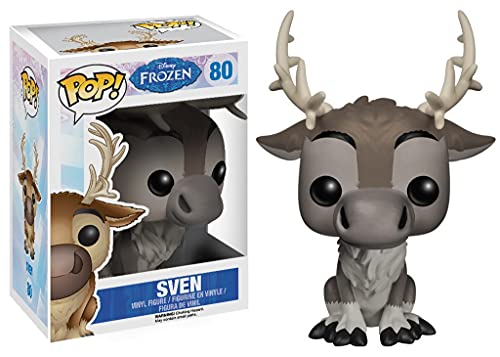 Funko 020328 Pop Disney Frozen - Sven 80 Vinyl Figure von Funko