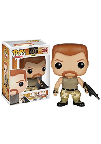 Funko 020425 Pop Television: Walking Dead Abraham 309 Vinyl Figure von Funko