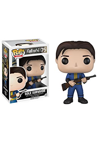 Funko 021048 Pop Games: Fallout 4 Sole Survivor 75 Vinyl Figure von Funko