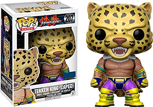 Funko 0889698144797 Tekken König Wackelkopf-Figuren von Funko