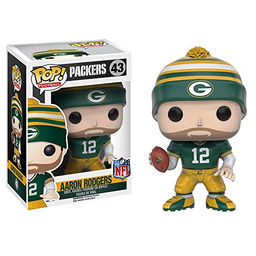 Funko 10213 Actionfigur NFL 3: Aaron Rodgers (Packers) von Funko