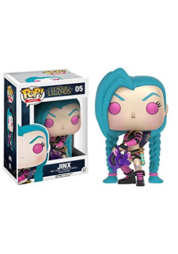 Funko 10305 POP! Vinylfigur: League of Legends: Jinx von Funko