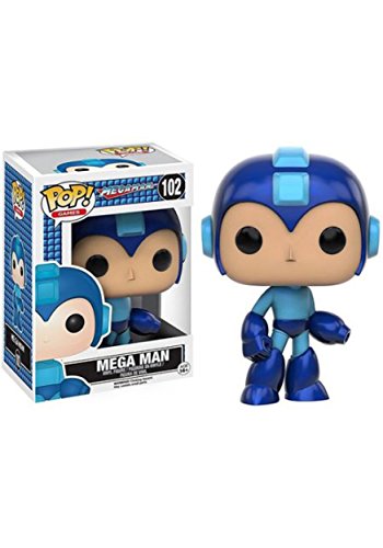 Funko 10346 POP! Vinylfigur: MegaMan: Mega Man von Funko