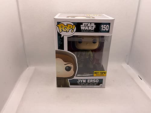 Funko 10450 POP! Bobble: Star Wars: Rogue One: Jyn Erso Hooded (Exc) von Funko