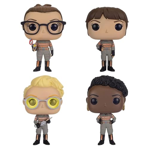 Funko 10854 - Ghostbuster 2016, Pop Vinyl Figure Pack (4 Figuren) von Funko