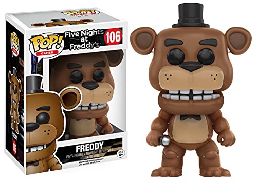 Funko 11029 Pop! Vinylfigur: FNAF: Freddy von Funko