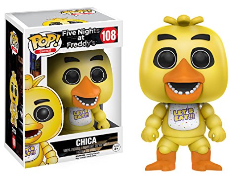 Funko 11031 POP! Vinylfigur: FNAF: Chica von Funko