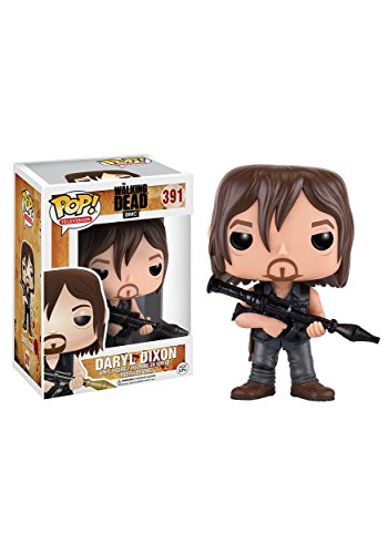 Funko 11065 Actionfigur The Walking Dead: Daryl mit Rocket Launcher von Funko