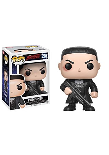 Funko 11092 POP! Bobble: Daredevil: Punisher von Funko