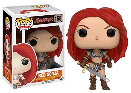 Funko 11751 POP! Vinylfigur: Red Sonja von Funko