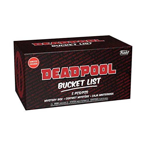 Funko 122727 Marvel Deadpool Mistery Box Kit 2021 Puppen und Actionfiguren, bunt von Funko