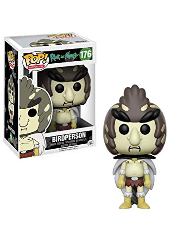 Funko 12443 Actionfigur Rick und Morty: Birdperson von Funko