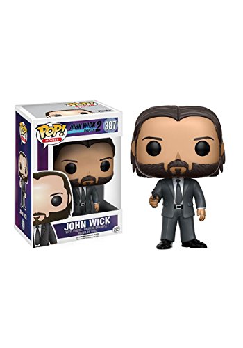 Funko 12535-PX-1RC Movies John Wick w/Chase Pop Vinyl, Multi, Standard von Funko