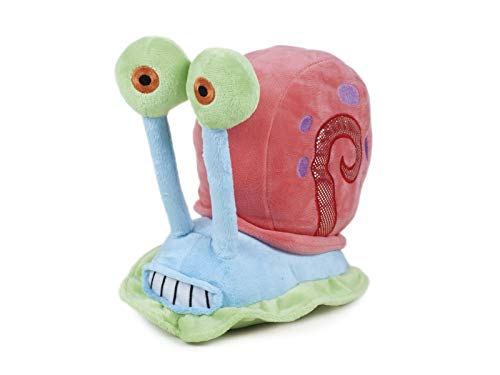 Funko 125611 Gary Spongebob Plüschtier, 13 cm, Mehrfarbig Funko 125611 Gary Spongebob Plüschtier, 13 cm, Mehrfarbig von Funko