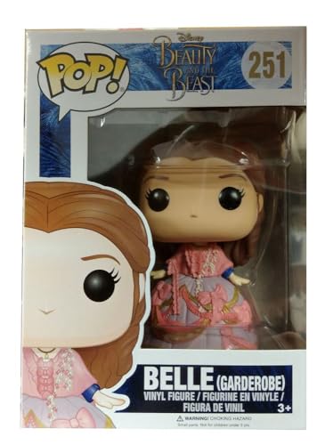 Funko 12798 Disney's Beauty and The Beast - Belle Grandrobe Outfit Disneys Die Schöne und das Biest Figur, Einfarbig, Mehrfarbig von Funko