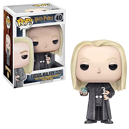 Funko 12884 - Harry Potter, Pop-Vinyl-Figur 40, Lucius Malfoy mit Prophezeiung von Funko