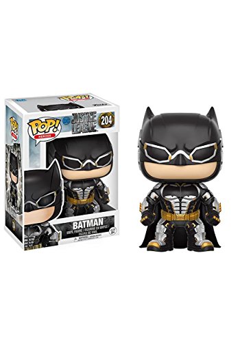 Funko 13485 POP! Vinylfigur: Justice League Movie: Batman von Funko