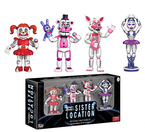 Funko 13721 Five Nights at Freddys FNAF Figur, Standard, 2-Inch von Funko