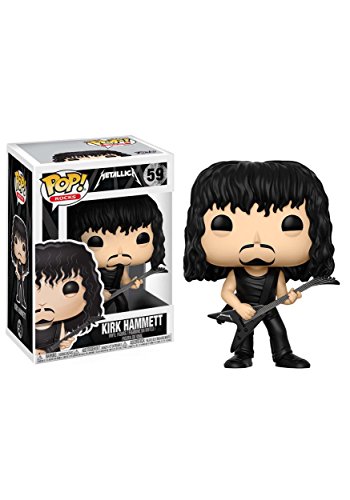 Funko 13808 Actionfigur "Metallica: Kirk Hammett" von Funko