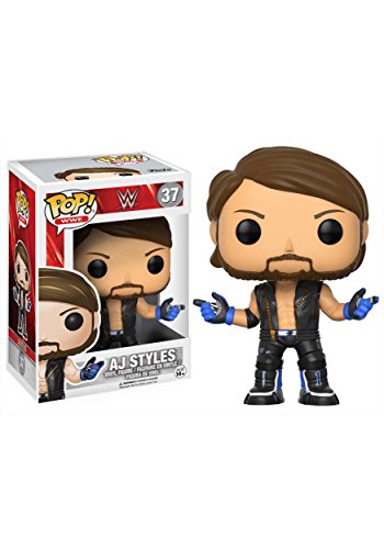 Funko 14252 POP! Vinylfigur: WWE: AJ Styles von Funko