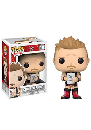 Funko 14253 POP! Vinylfigur: WWE: Jericho Old School von Funko