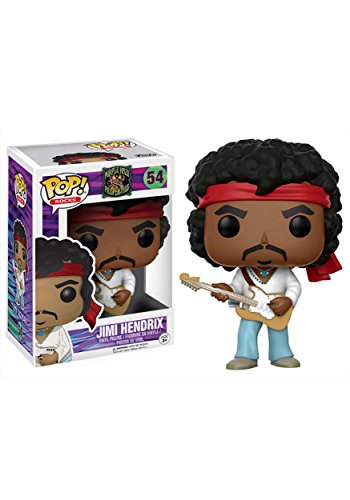 Funko 14352 Actionfigur Rocks: Jimi Hendrix Woodstock von Funko