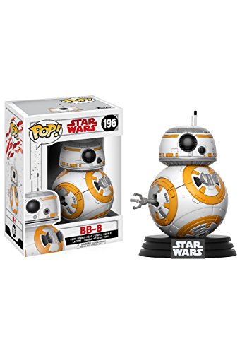 Funko Pop! Star Wars: The Last Jedi - BB-8 - Star Wars Episode 8 - Vinyl-Sammelfigur - Geschenkidee - Offizielle Handelswaren - Spielzeug Für Kinder und Erwachsene - Movies Fans von Funko