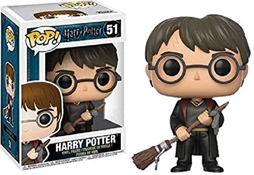 Funko 14949-PX-1W9 Harry Potter with Firebolt POP Vinyl S4, Multi von Funko