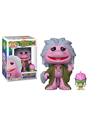 Funko 15042 POP! Vinylfigur: Fraggle Rock: Mokey w/Doozer von Funko