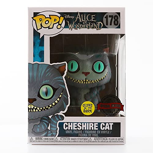 Funko - 178 - Pop - Alice In Wonderland - Cheshire Cat GITD von Funko