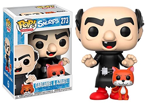 Funko 20141 POP! Vinylfigur: Smurfs: Gargamel (with Azrael) von Funko