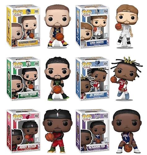 Funko 2024 City Edition NBA Pop! Komplettset (6) von Funko