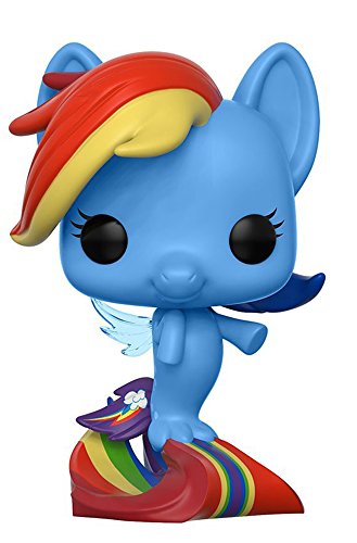 Funko 21641 Actionfigur "MLP Movie: Rainbow Dash Sea Pony" von Funko