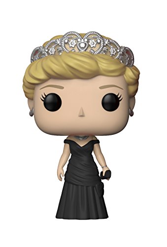 Funko Pop! Royal: Royal Family - Princess Diana mit Chase - Vinyl-Sammelfigur - Geschenkidee - Offizielle Handelswaren - Spielzeug Für Kinder und Erwachsene - Modellfigur Für Sammler und Display von Funko