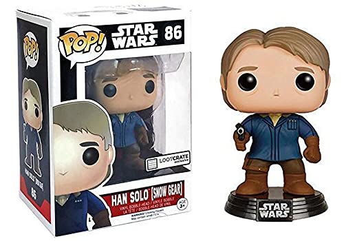 Funko 21982 Han Solo (Star Wars VII) Snow Gear Exclusive Pop Vinyl Figure von Funko