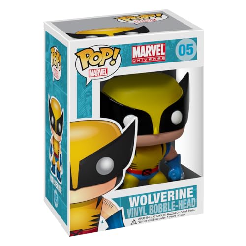 Funko 2277 POP! Bobble: Marvel: Wolverine von Funko