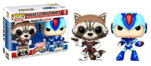 Funko 22773 "Capcom vs Marvel Rocket vs Megaman X Pop Vinyl-Figur von Funko