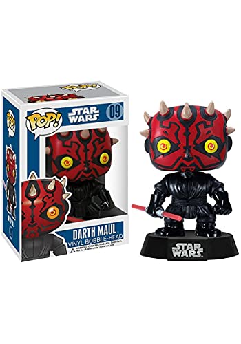 Funko 2390 POP Bobble: Star Wars: Darth Maul, Multi von Funko