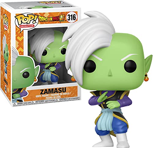 Funko 24981 POP Vinylfigur Dragonball Super Zamasu von Funko