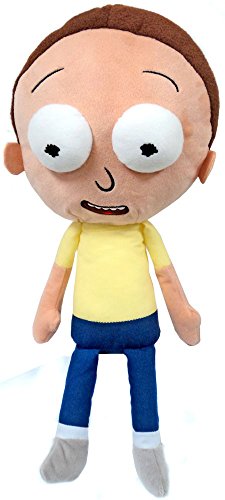 Funko 25126 Rick and Morty – Morty Plüsch, 40,6 cm, Mehrfarbig von Funko