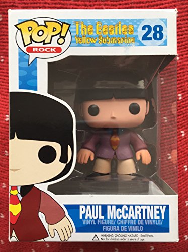 Funko 2696 POP Vinyl The Beatles Paul McCartney Rocks Figure von Funko